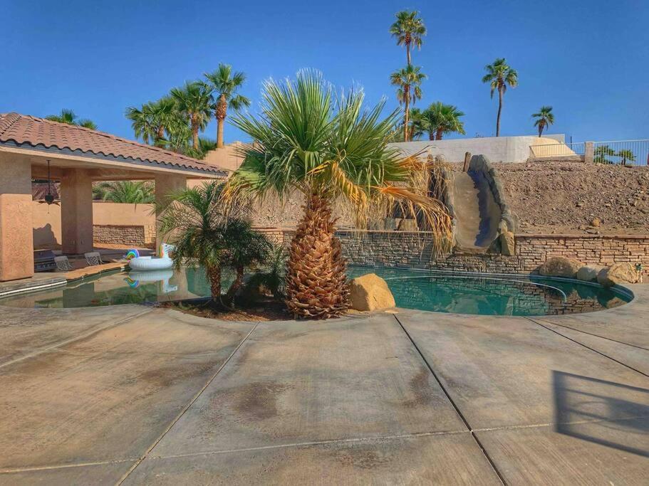 Ultimate Backyard-Pool/Spa. Slide. Lakeview. Ball เลคฮาวาซูซิตี้ ภายนอก รูปภาพ