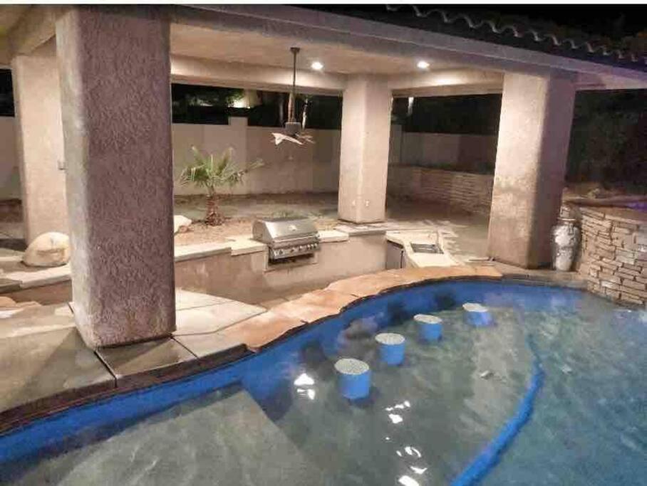 Ultimate Backyard-Pool/Spa. Slide. Lakeview. Ball เลคฮาวาซูซิตี้ ภายนอก รูปภาพ