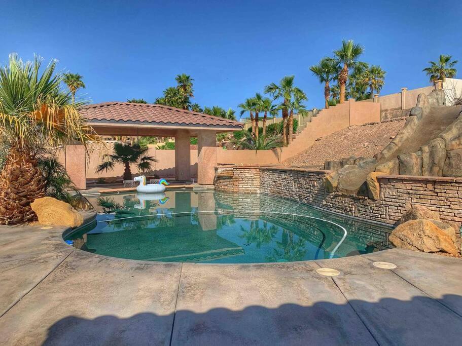 Ultimate Backyard-Pool/Spa. Slide. Lakeview. Ball เลคฮาวาซูซิตี้ ภายนอก รูปภาพ