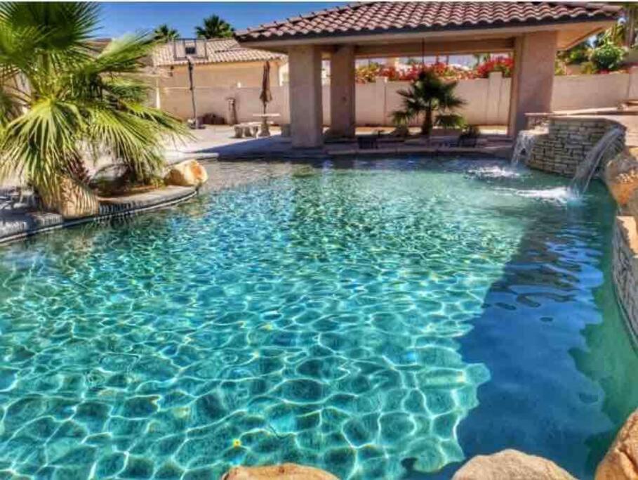 Ultimate Backyard-Pool/Spa. Slide. Lakeview. Ball เลคฮาวาซูซิตี้ ภายนอก รูปภาพ