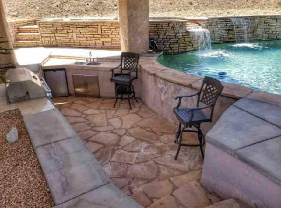 Ultimate Backyard-Pool/Spa. Slide. Lakeview. Ball เลคฮาวาซูซิตี้ ภายนอก รูปภาพ